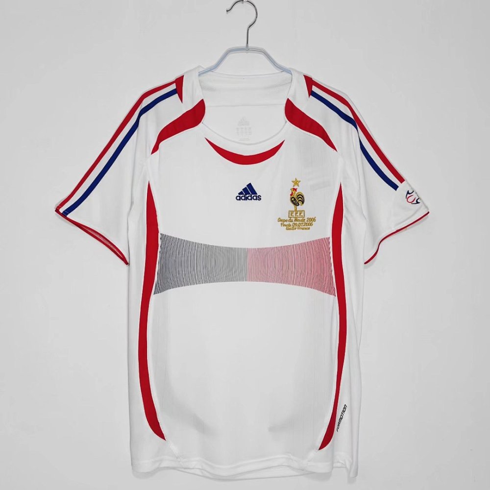 2006 season France away retro Fan version