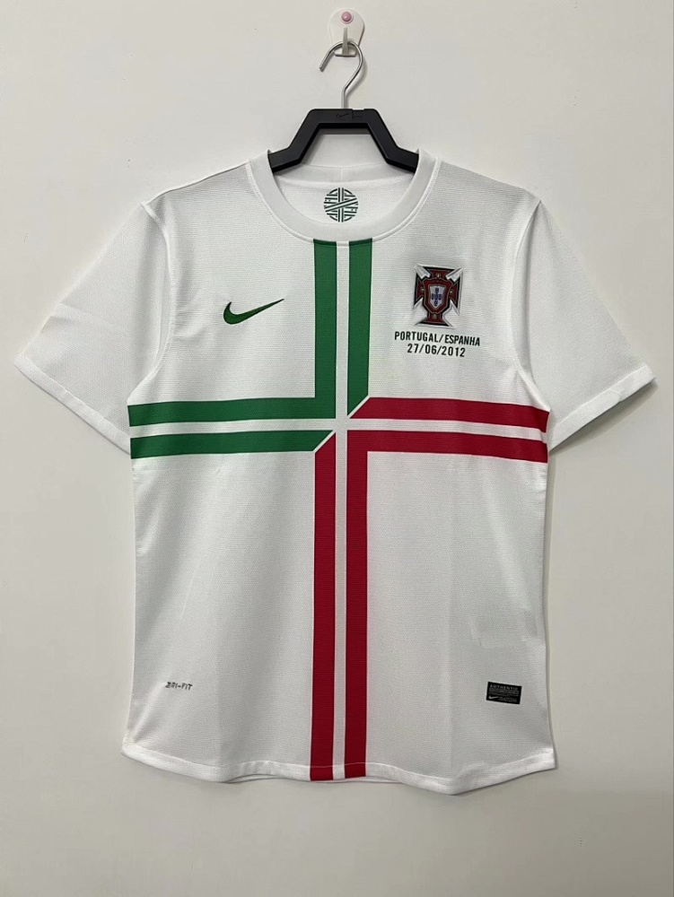 2012 season Portugal away retro Fan version