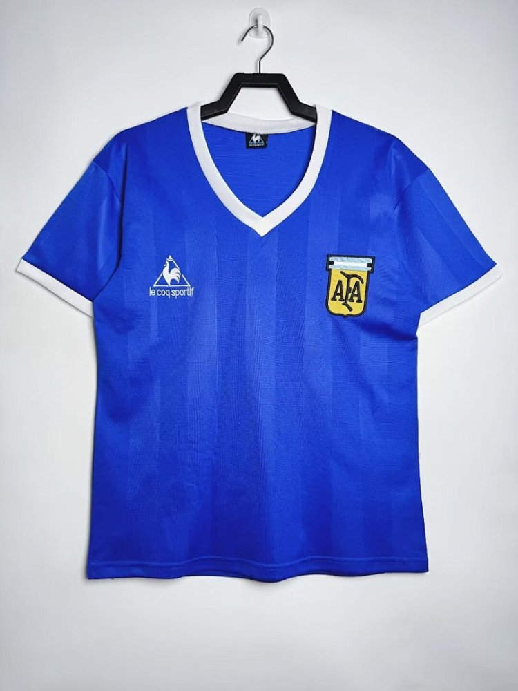 1986 season Argentina away retro Fan version