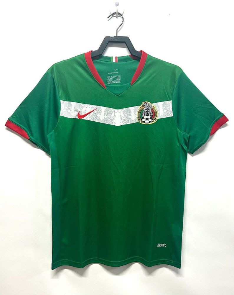 2006 season Mexico home retro Fan version