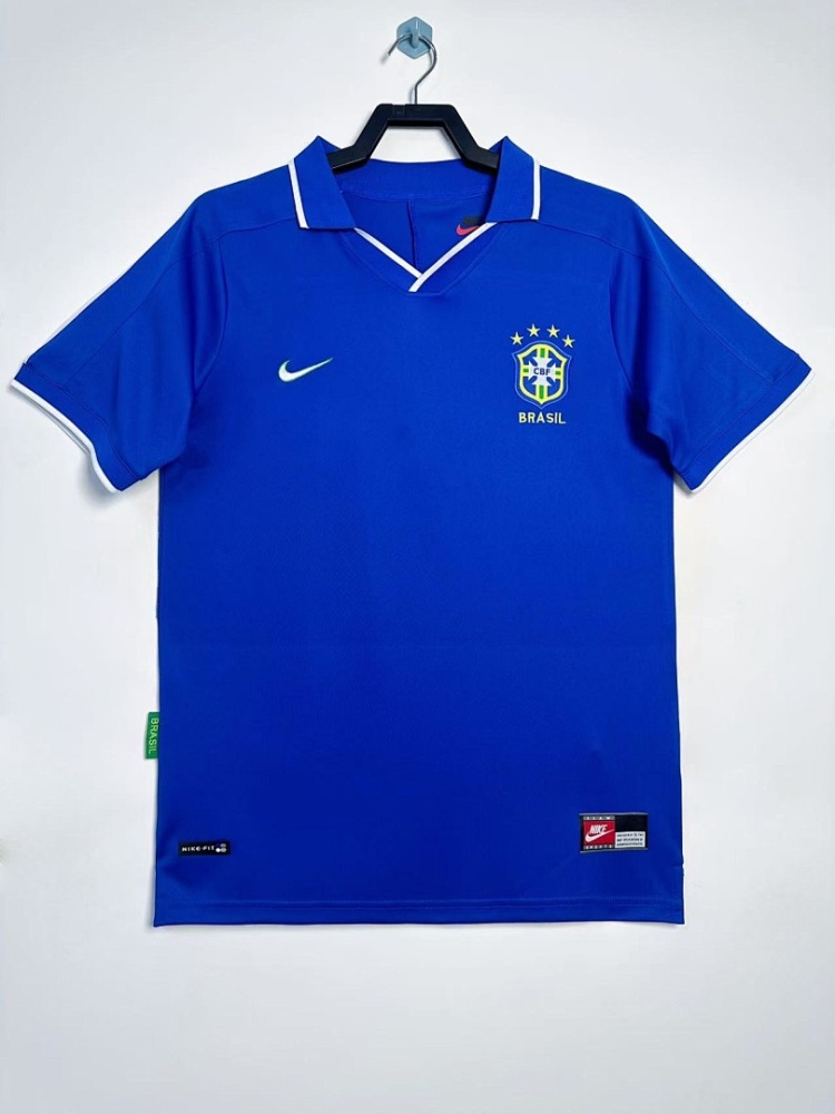 1997 season Brazil  away Retro fan version