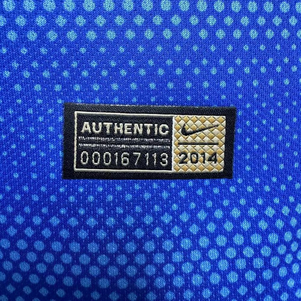 2014 season Brazil  away Retro fan version