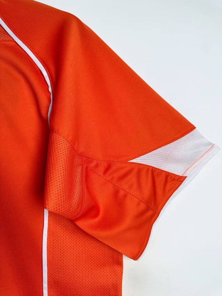 2004 season Netherlands home retro Fan version