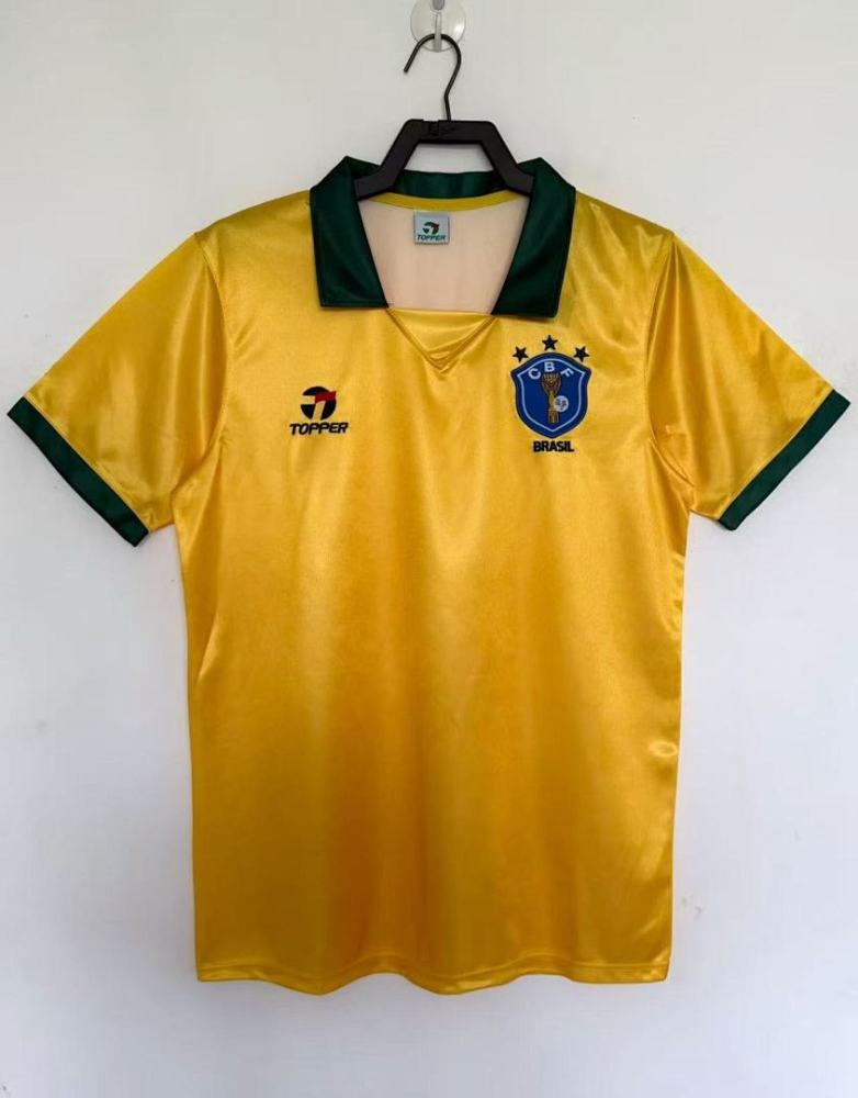 1988 season Brazil home Retro fan version