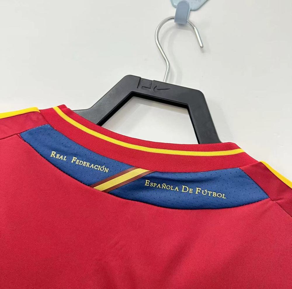 2012 season Spain home retro Fan version