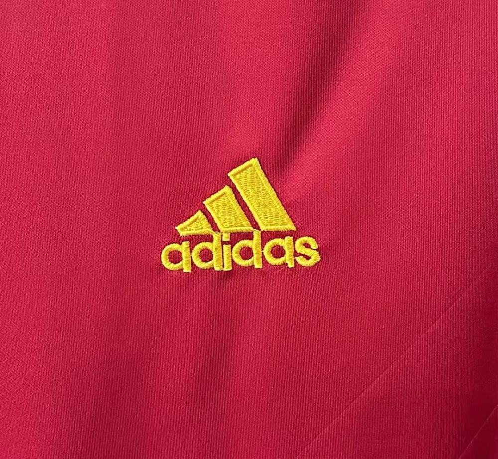 2012 season Spain home retro Fan version