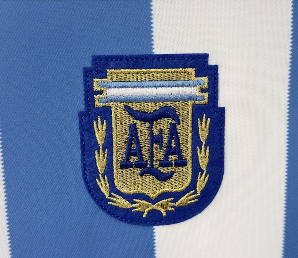 1986 season Argentina home retro Fan version