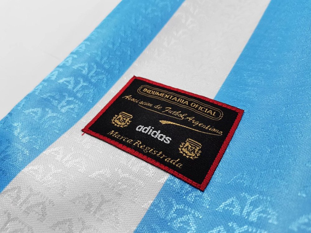 9697 season Argentina home retro Fan version