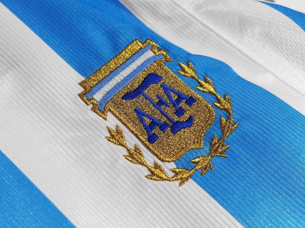 9899 season Argentina home retro Fan version