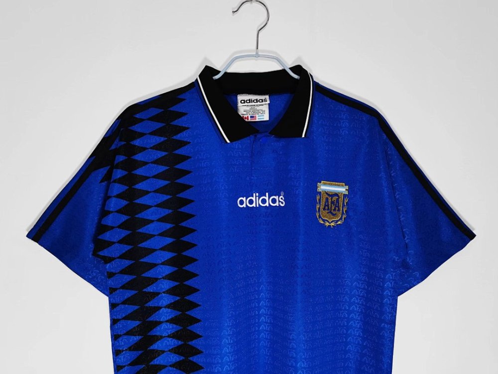 1994 season Argentina away retro Fan version