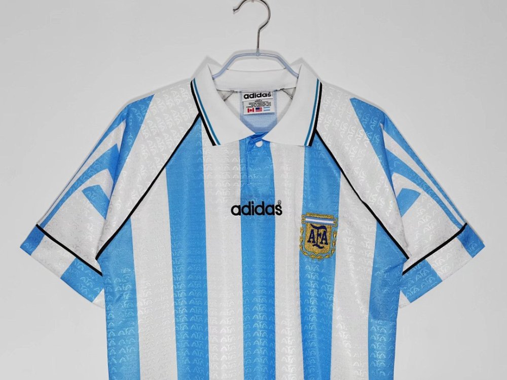9697 season Argentina home retro Fan version