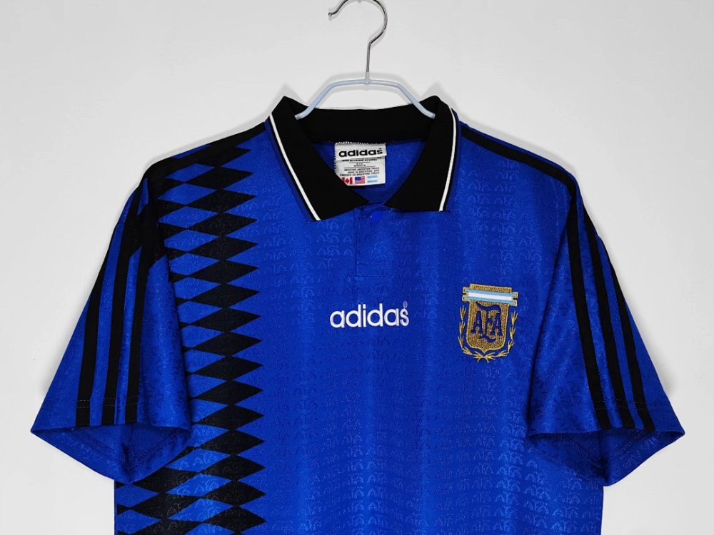 1994 season Argentina away retro Fan version