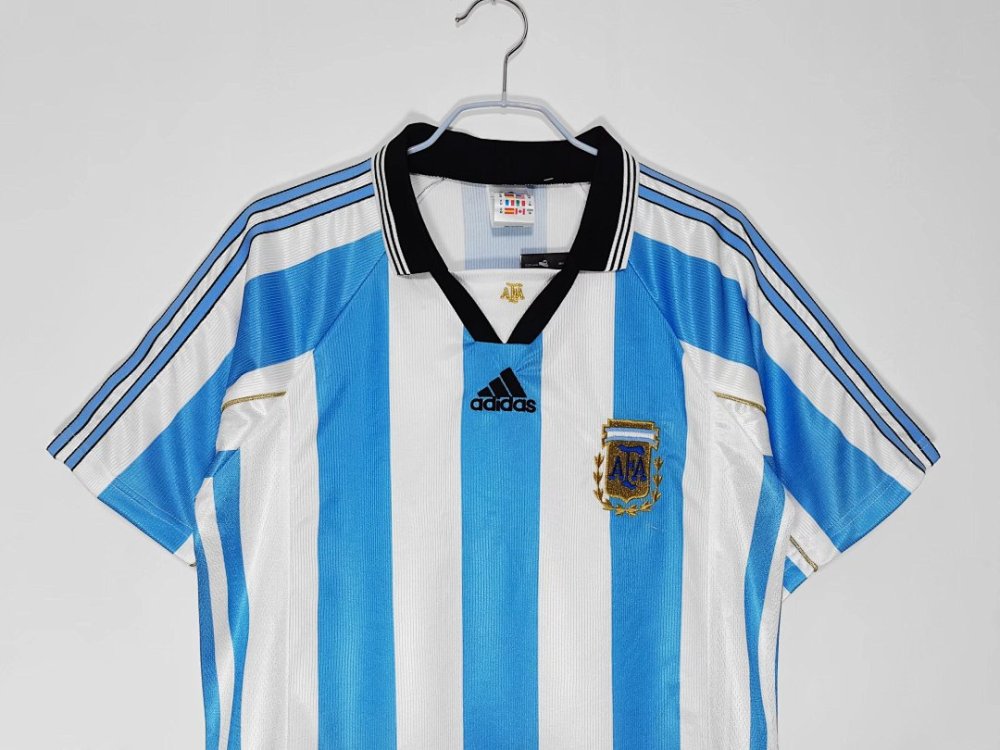 9899 season Argentina home retro Fan version