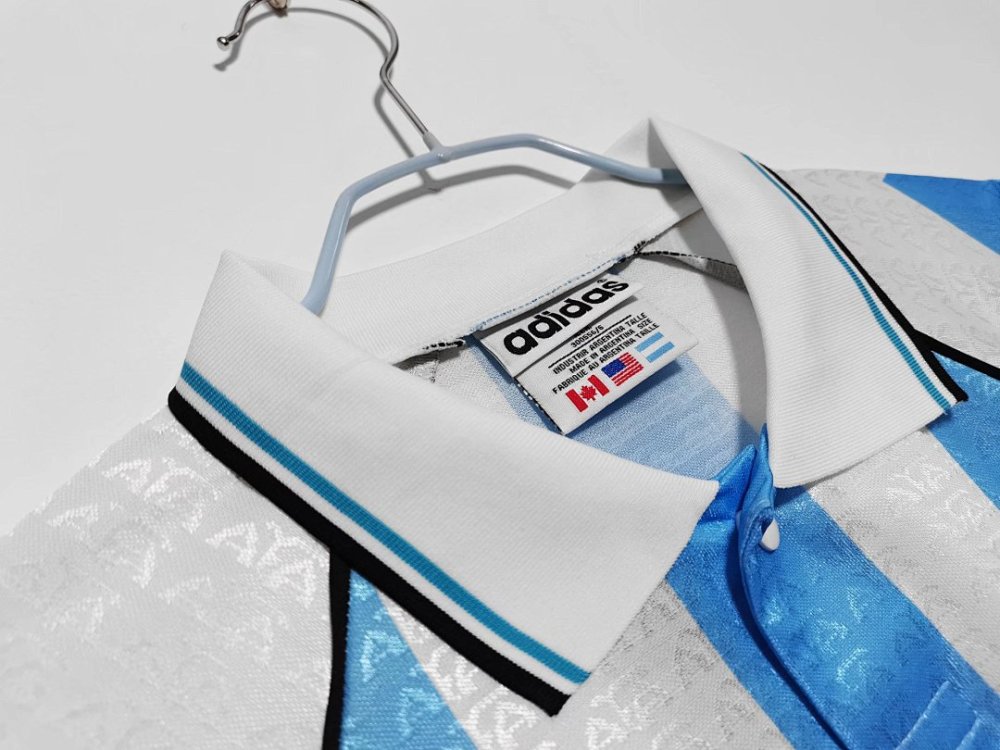 9697 season Argentina home retro Fan version