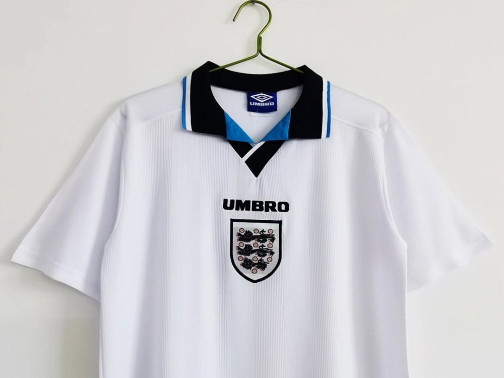 1996 season England home retro Fan version