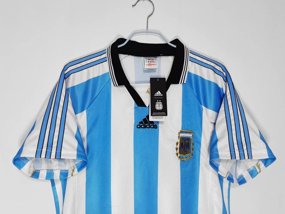 9899 season Argentina home retro Fan version