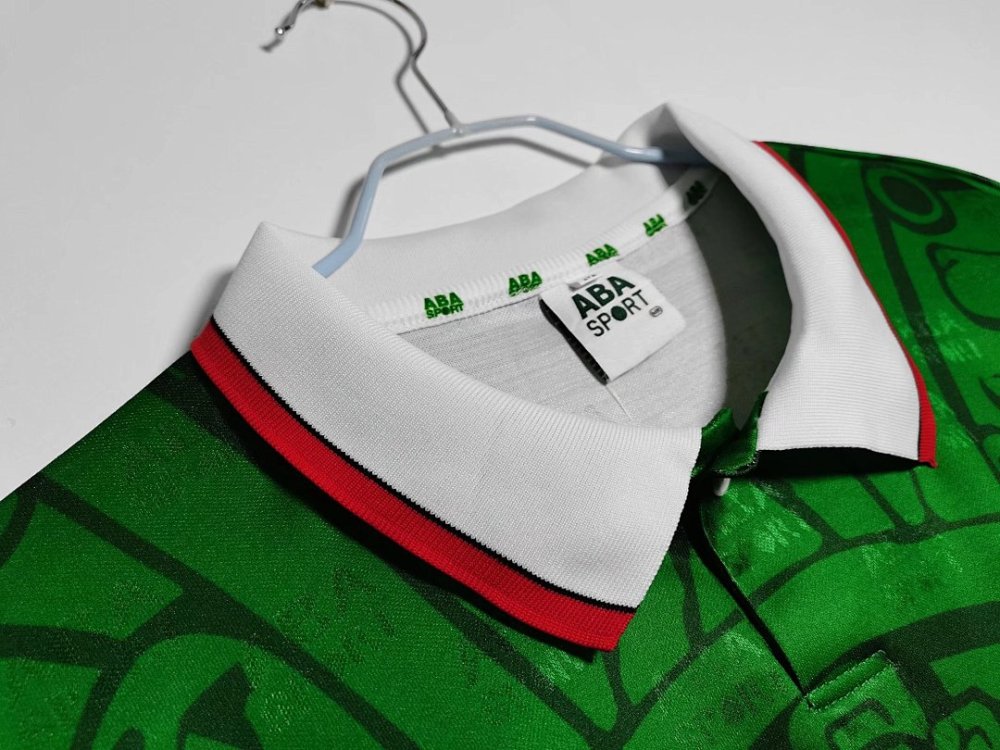 1998 season Mexico home retro Fan version