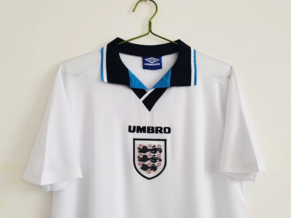 1996 season England home retro Fan version