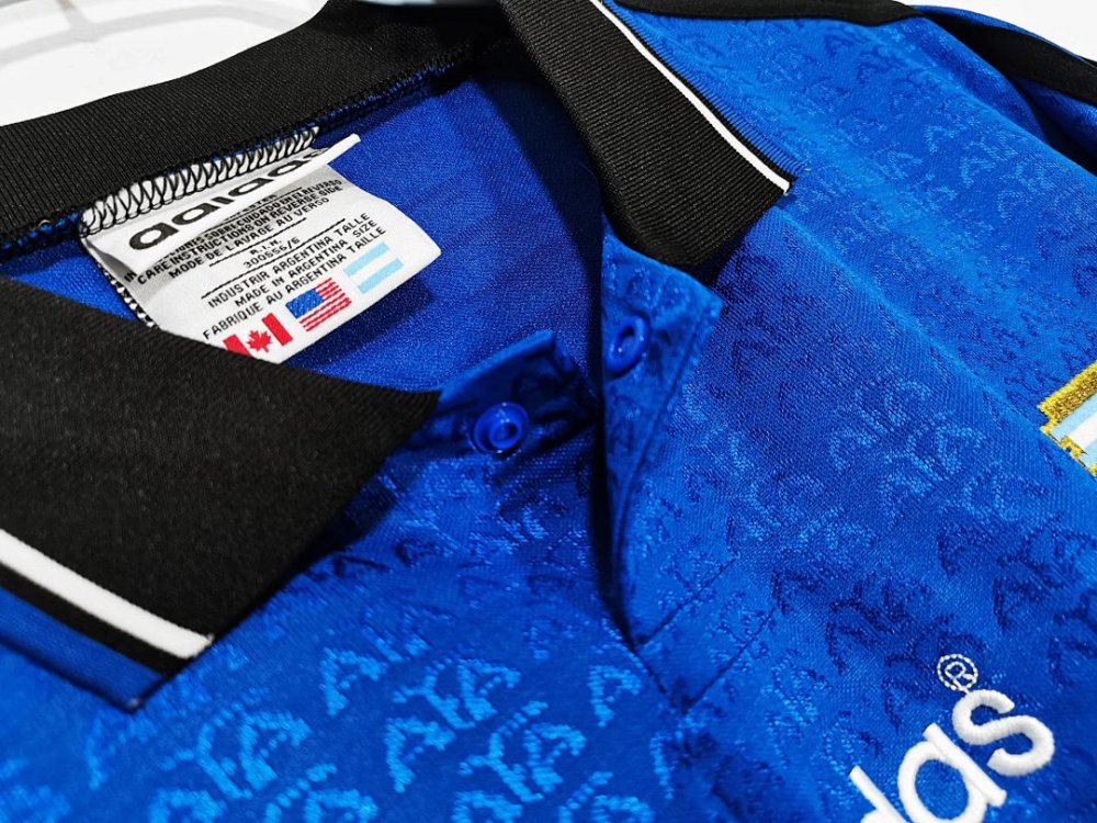 1994 season Argentina away retro Fan version