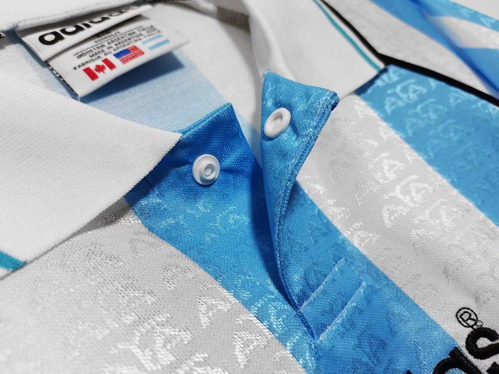 9697 season Argentina home retro Fan version