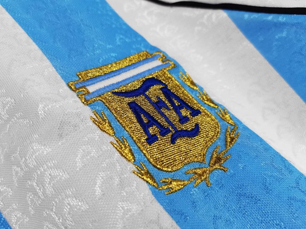 9697 season Argentina home retro Fan version