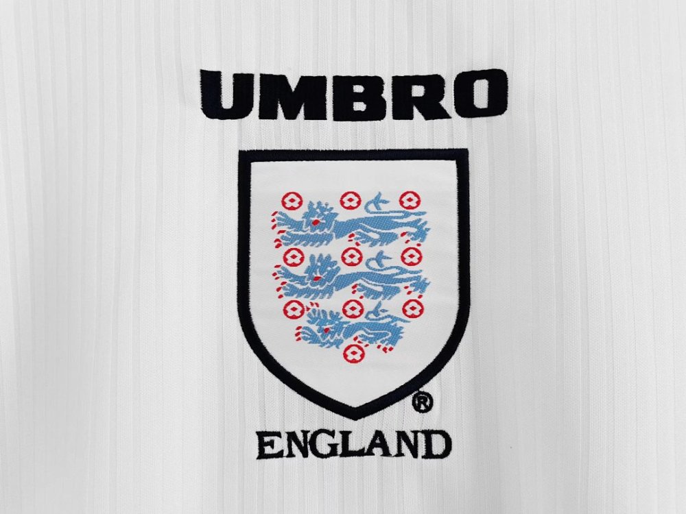 1998 season England home retro Fan version