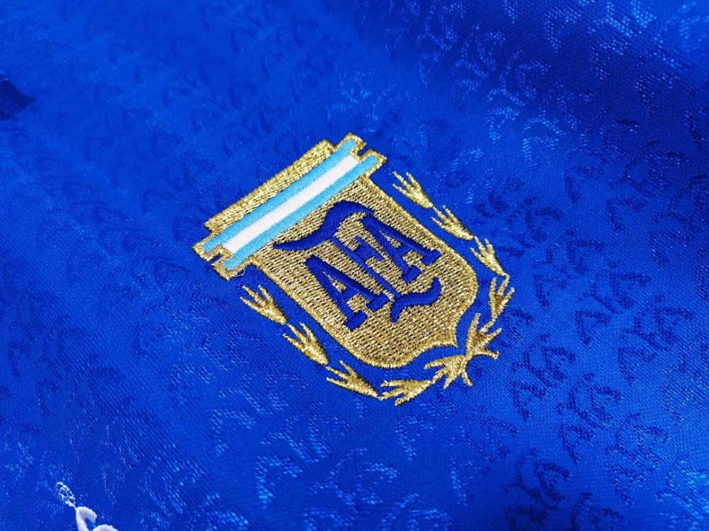 1994 season Argentina away retro Fan version