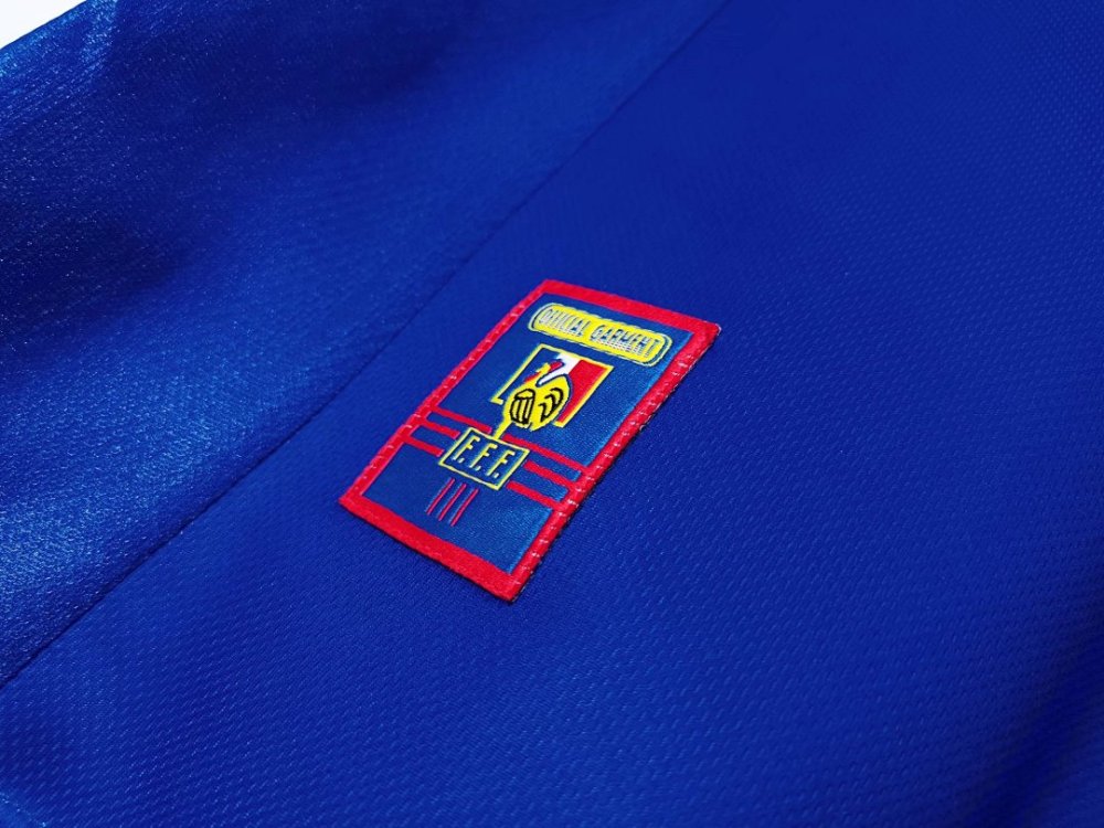 1998 season France home retro Fan version
