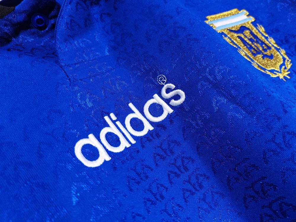 1994 season Argentina away retro Fan version