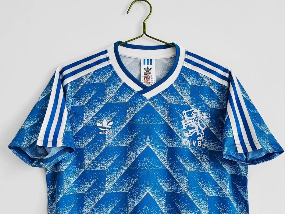 1988 season Netherlands away retro Fan version