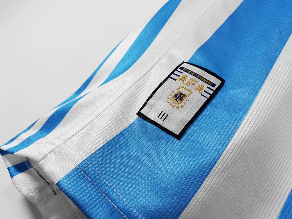 9899 season Argentina home retro Fan version