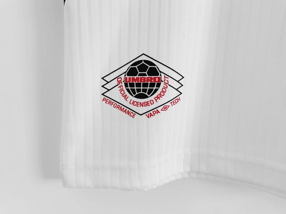 1998 season England home retro Fan version
