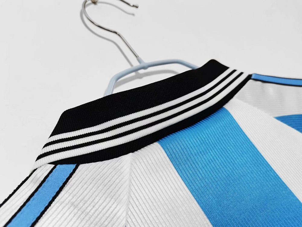 9899 season Argentina home retro Fan version