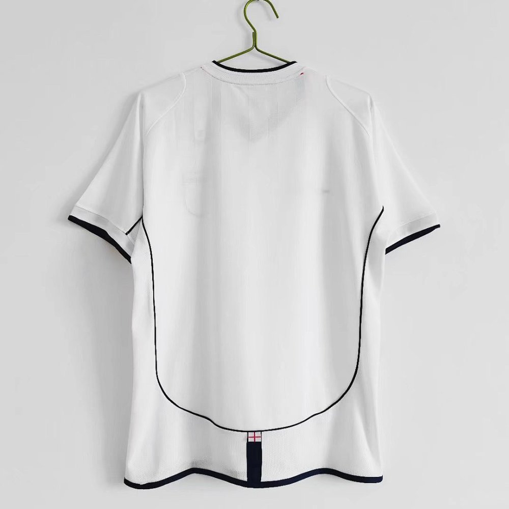 2002 season England home retro Fan version