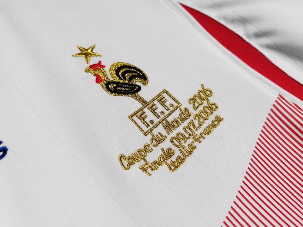 2006 season France away retro Fan version