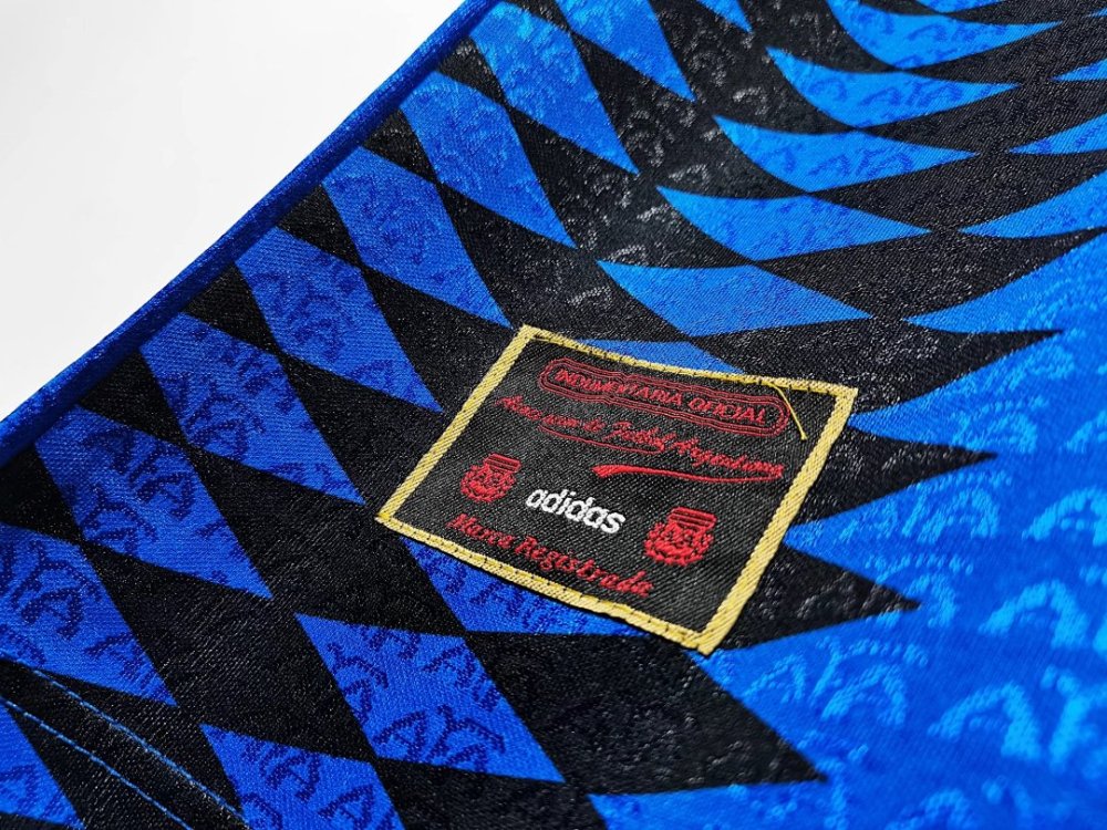 1994 season Argentina away retro Fan version