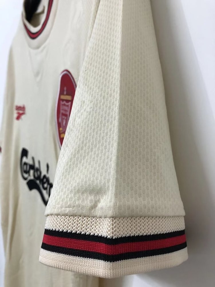 96/97 season Liverpool away Retro