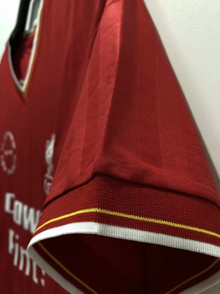 85/86 season Liverpool home Retro
