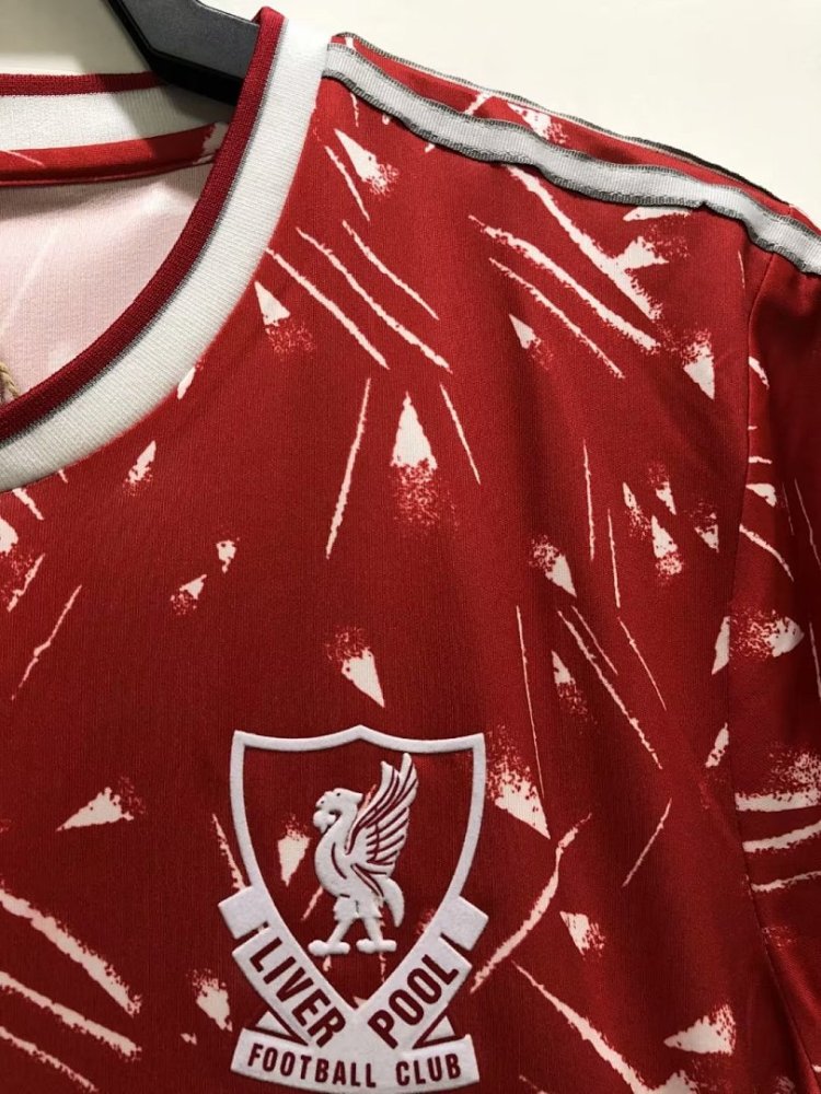 89/91 season Liverpool home Retro