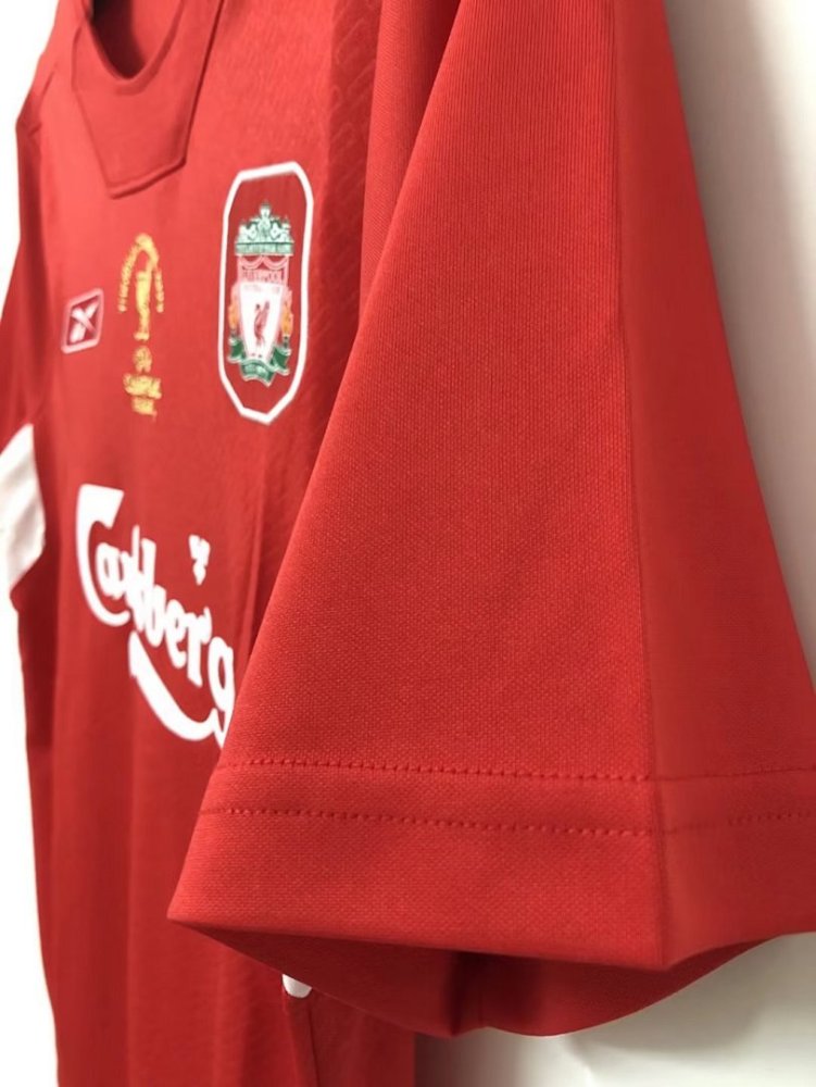 2004/05 season Liverpool Home Retro