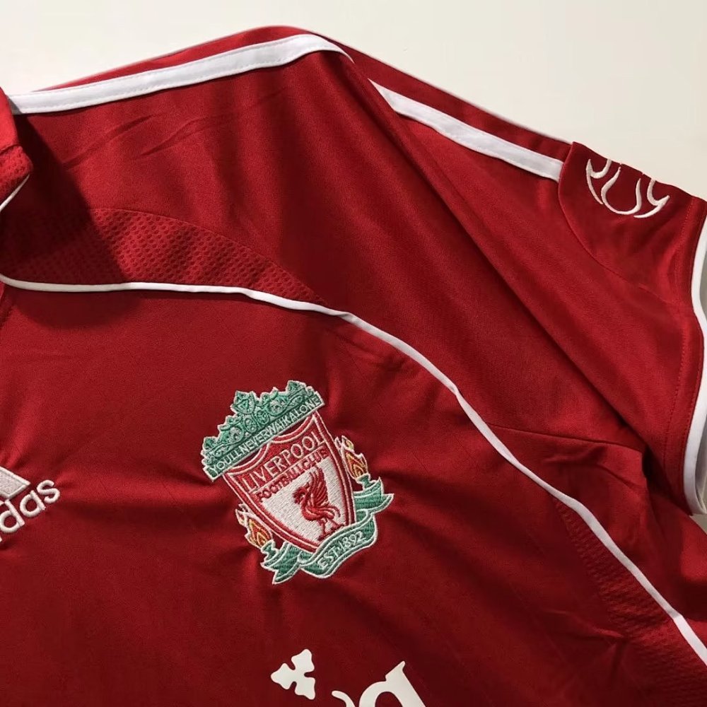 2006/08 season Liverpool away Retro