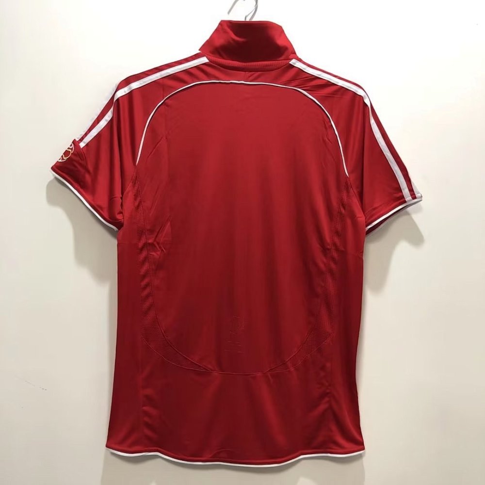 2006/08 season Liverpool away Retro