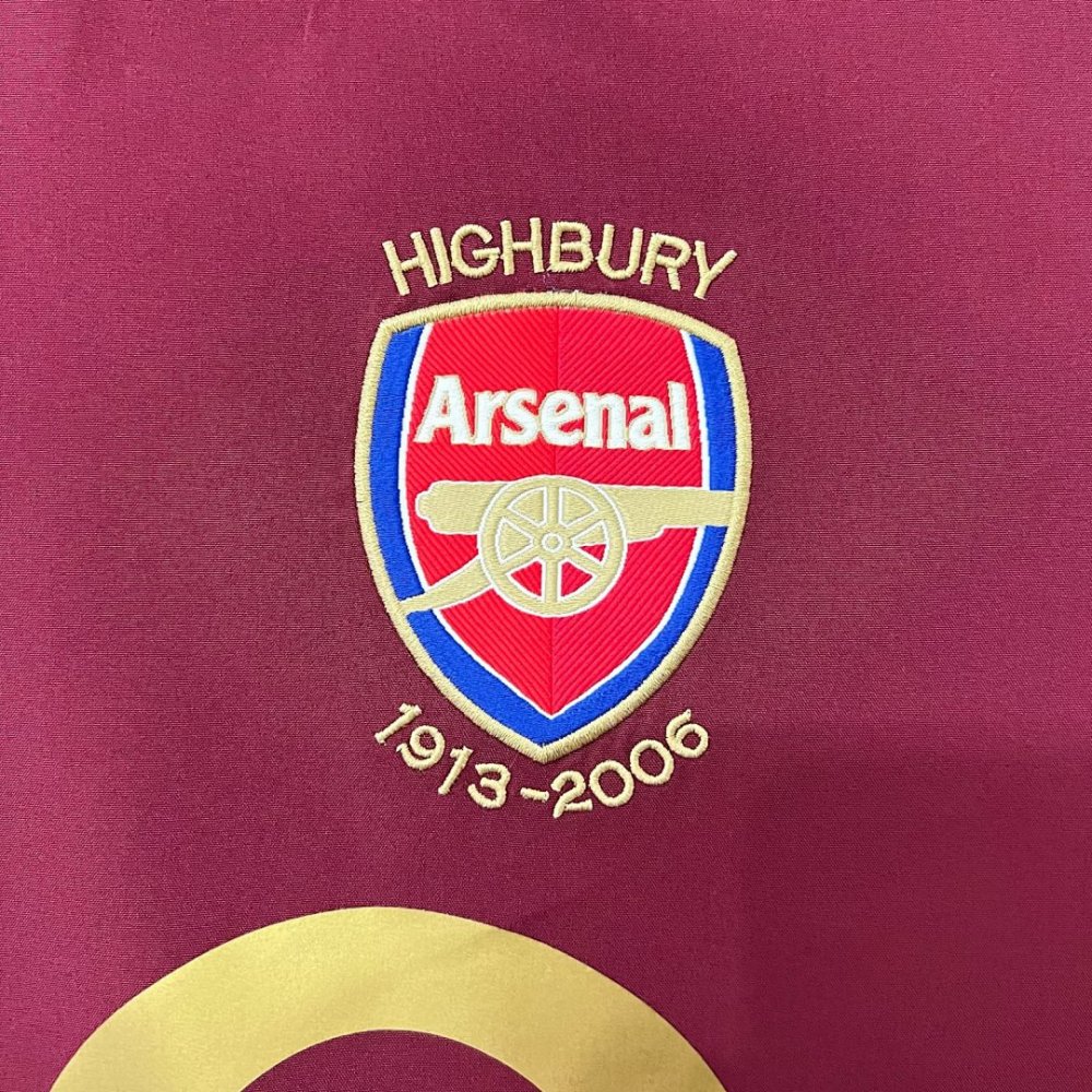 2005/06 season Arsenal home Retro