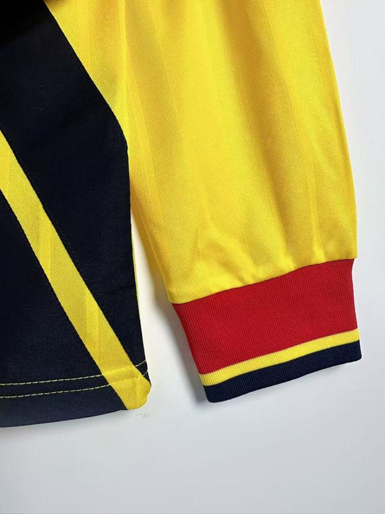 1993/94 season  Arsenal away Long sleeved retro Fan version