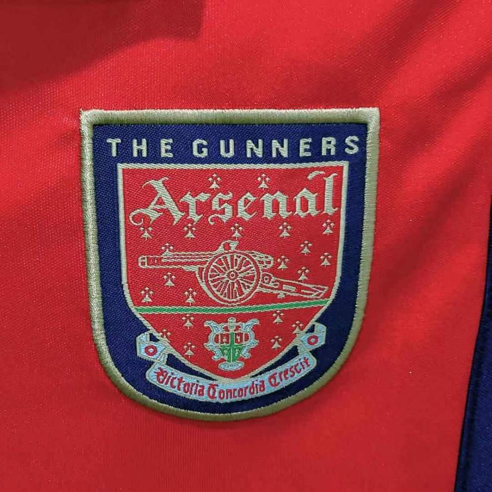 98/99 season Arsenal home Retro