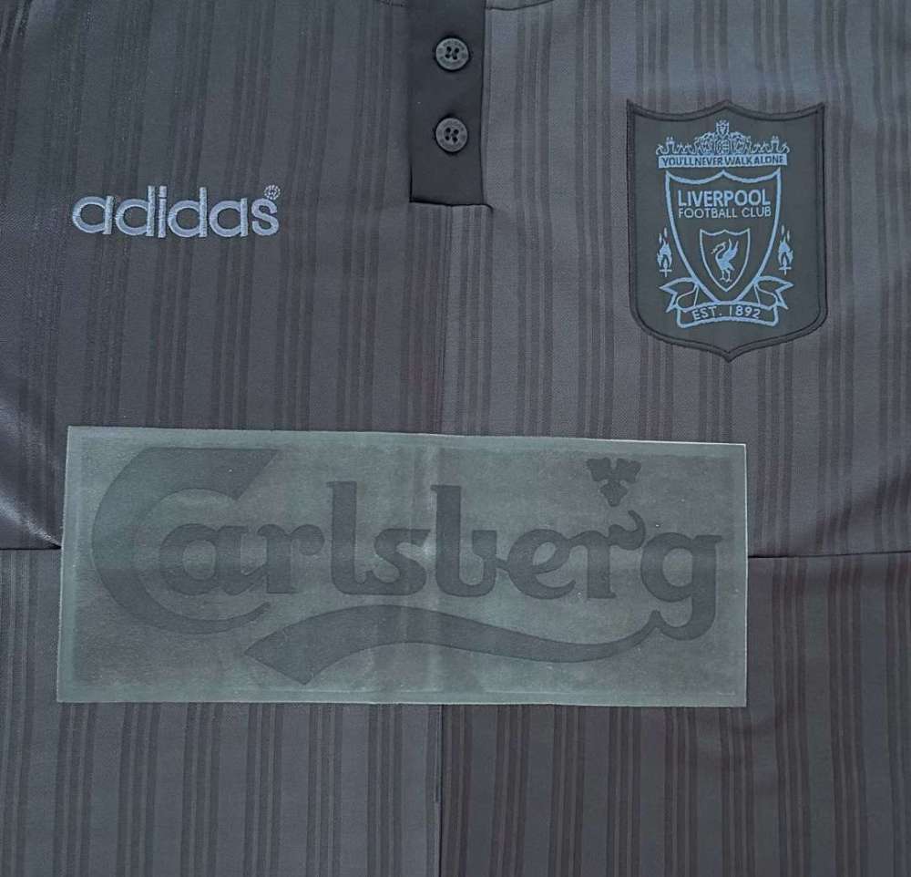 95/96 season Liverpool black Retro