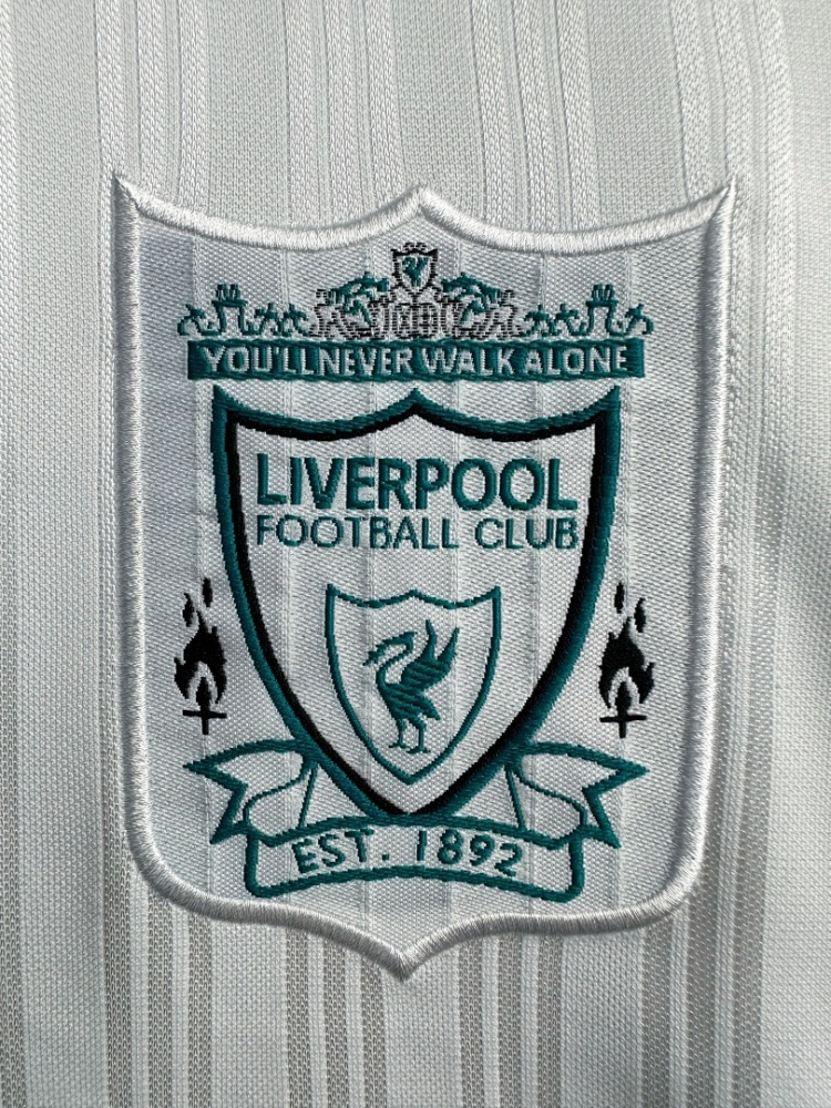 1995/96 season  Liverpool away Long sleeved retro Fan version