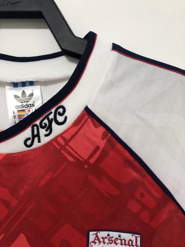 90/92 season Arsenal home Retro