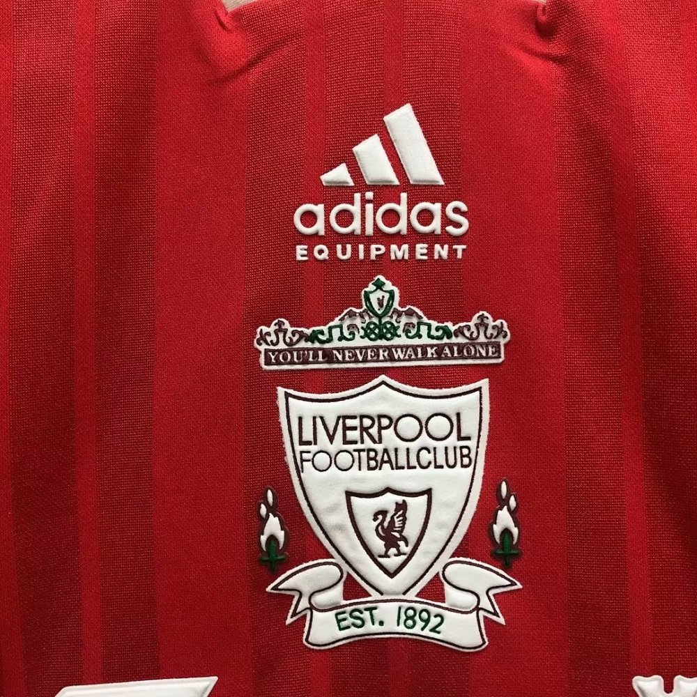 93/95 season Liverpool home Retro