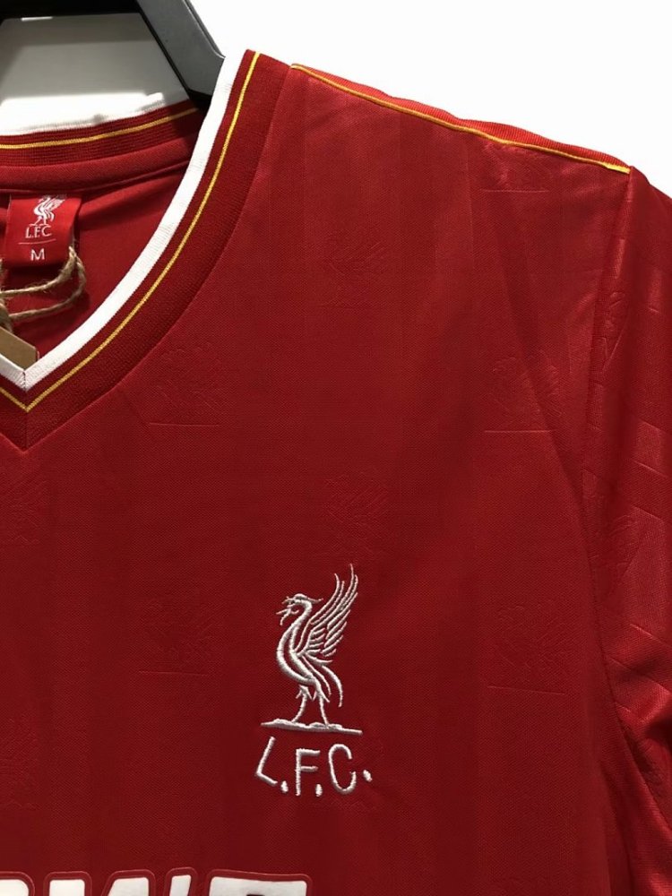 85/86 season Liverpool home Retro